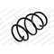 Lesjofors Coil Spring, 4008441 4008441 - alternate 1